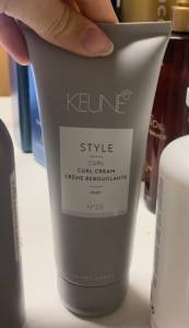 Keune Leave In Linha Style Curl Cream