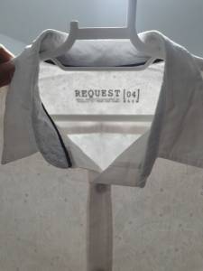 Camisa Social Branco Request Slim N4