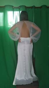 Vestido Longo Branco