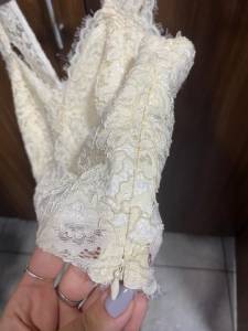 Croped De Renda Novo