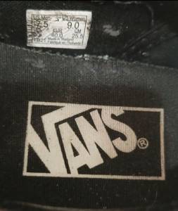 Tnis Van 37/38