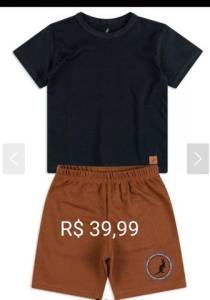 Roupa Infantil Menino (novas)