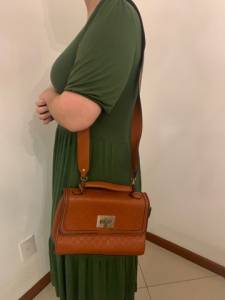 Bolsa Capodarte Caramelo
