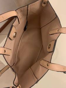 Bolsa Schutz Bege