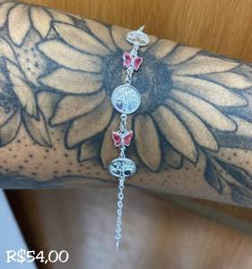 Pulseira Feminina (prata925)