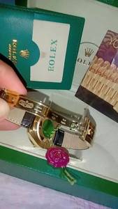 Relgio Rolex nico Com Certificado Caixa Completo