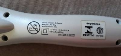 Mini Escova Innova Gama Professional - 110v
