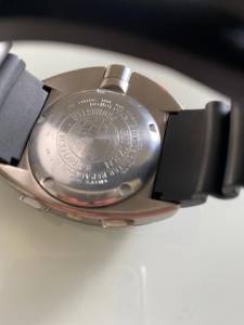 Citizen Meia Lua Titanium Novo