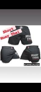 Short Muay Thai Curto Treino