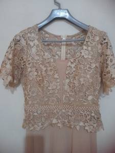 Vestido Longo De Festa