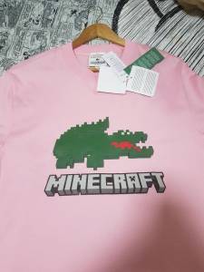 Camiseta Lacoste Minecraft M