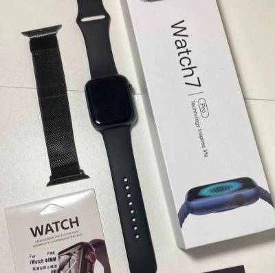 Smartwatch W27 Pro 7 + Brindes (pulseira) (pelcula) (case) (kit Limpeza)