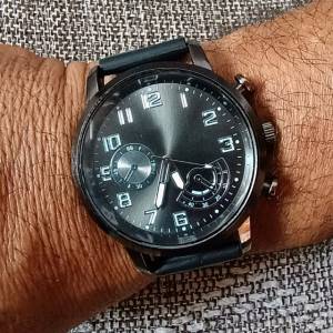 Relgio Sport Masculino Pulseira Em Silicone Borracha Analgico.