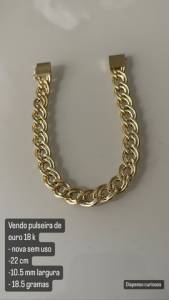 Vendo Pulseira De Ouro 18 K