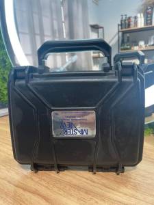 Maleta Prenium - Equipamento Anlise Capilar ( Couro Cabeludo E Cabelos )