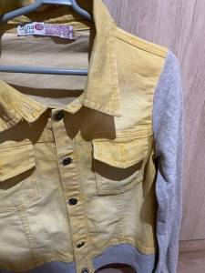 Jaqueta Jeans Feminina