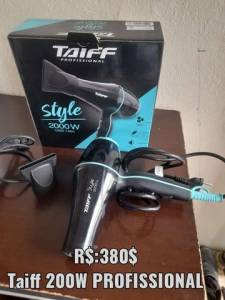 Secador Profissional Taiff 2000w