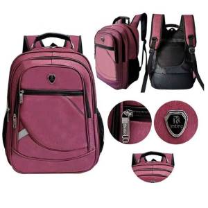 Mochila Masculina Ala Reforada Grande Com Bolsos Atacado - Excelente Qualidade - Diversa