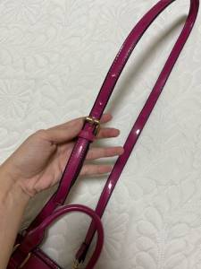 Bolsa Pink Nova E Importada