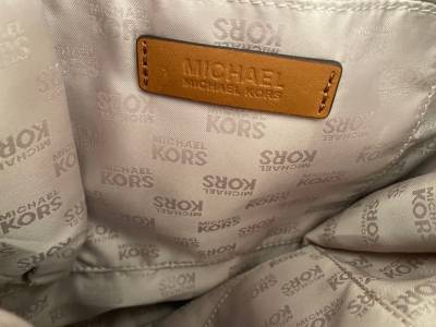 Bolsa Michael Kors Caramelo Couro