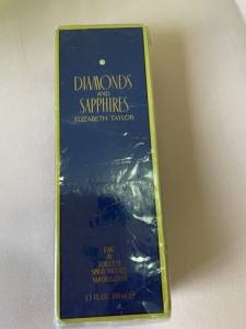 Perfume Diamonds And Sapphires - Elizabeth Taylor