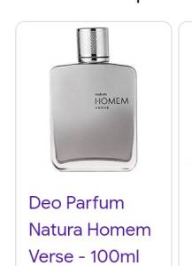 Promoo Natura Homem Verse