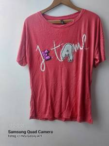 Camiseta M/g Nova