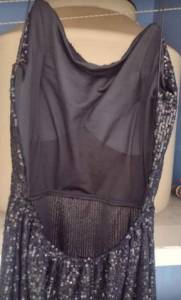 Vestido Paet Alcinha