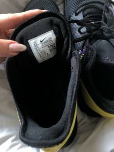 Tnis Nike Lebron James Lakers Original Novo