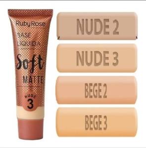 Base Lquida Soft Matte Ruby Rose