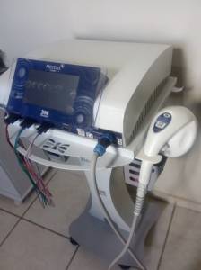 Aparelho De Esttica  E Fisioterapia Heccus Turbo Ibramed _terapia Combinada E Eletropora