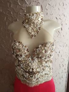 Conjunto Saia E Blusa