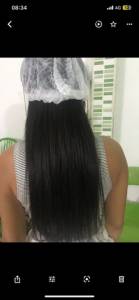 Cabelo Humano 70cm