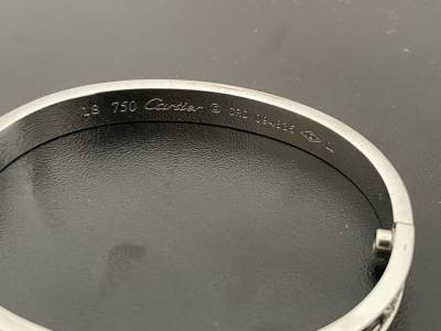 Bracelete Cartier Cravejado