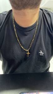 Cordo Ouro 18k