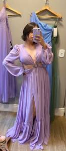 Vestido De Festa Usado Apenas 1 Vez