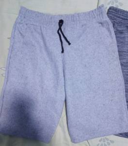 Short Moletom Masc. E Fem