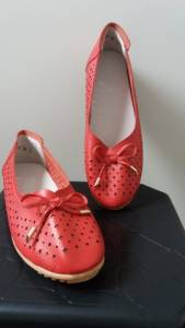 Sapato De Couro Feminino Importado