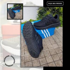 Tenis Promoo (leia Com Ateno) Tnis Adidas Preto