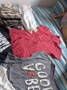 Lote Menina 14/16
