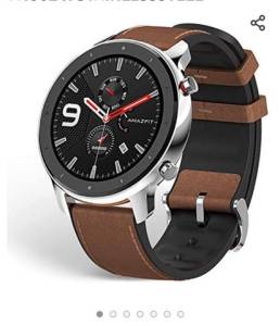 Amazfit Gtr 47 Mm, Lacrado Com Garantia De 3 Meses
