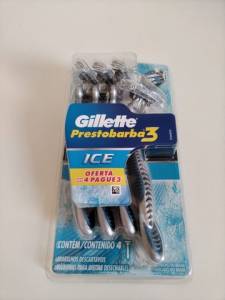 Nova - Gillette Prestobarba 3 Ice Com 4