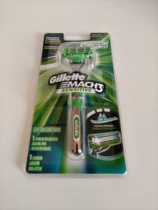 Nova - Gillette Mach 3 Sensitive Com 1