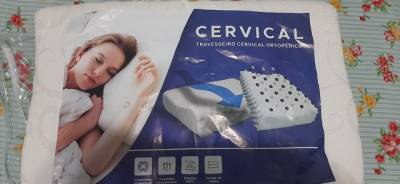 Travesseiro Cervical Ortopedico