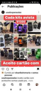 Cadeira Lavatrio E Carrinho