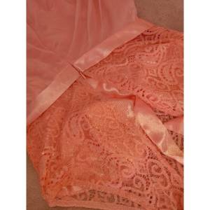 Vestido Debutante Curto Rosa