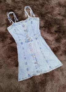 Vestido Jeans N38
