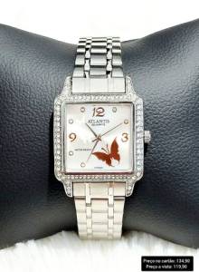 Relgio Feminino Original Atlantis Diferenciado