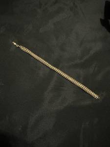 Pulseira De Ouro