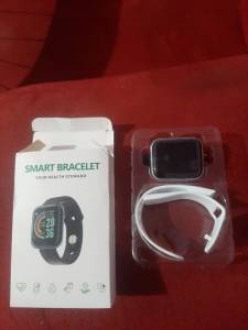 Smartwatch D20 Branco E Rosa 50 Reais Cada